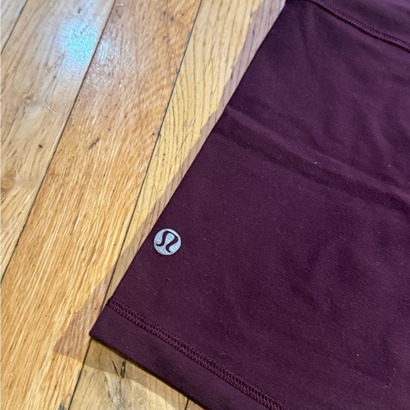 Women's Burgundy Shorts #345 - Picture 5 of 5